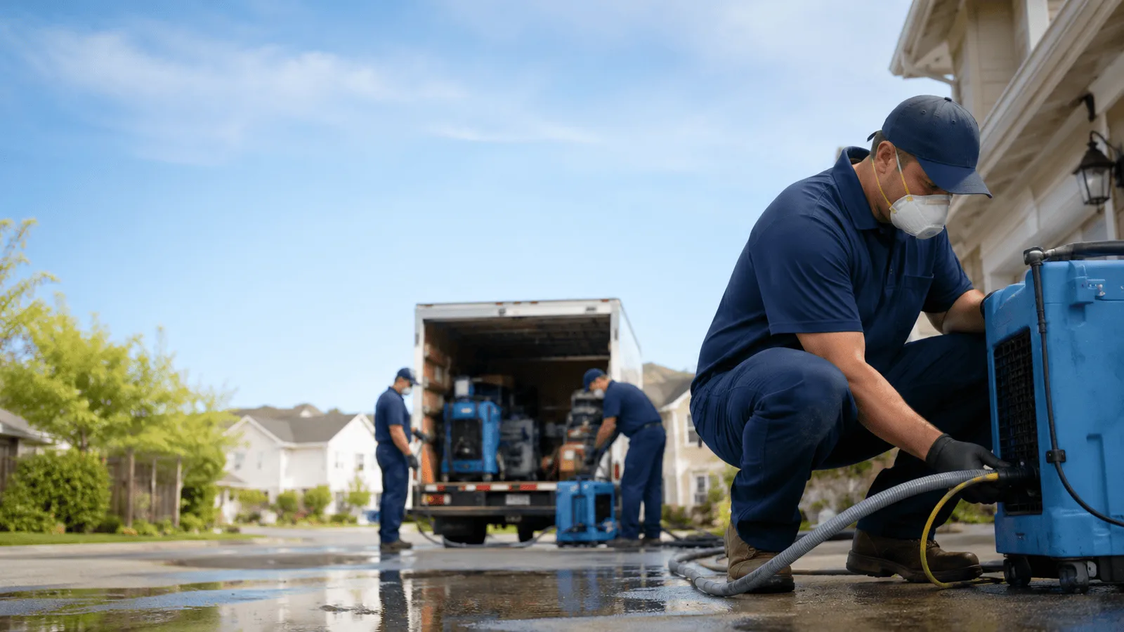 Trusted residential crawlspace mold remediation services in Redkey, IN